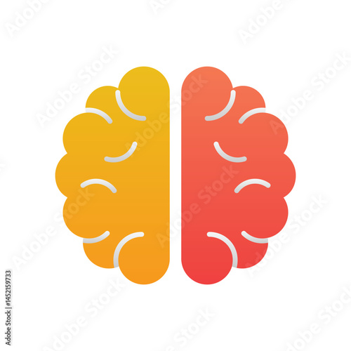 Brainstroming Vector icon