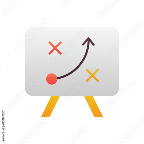  Strategy Vector icon