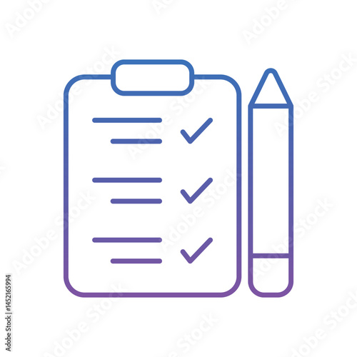Inspection Vector icon