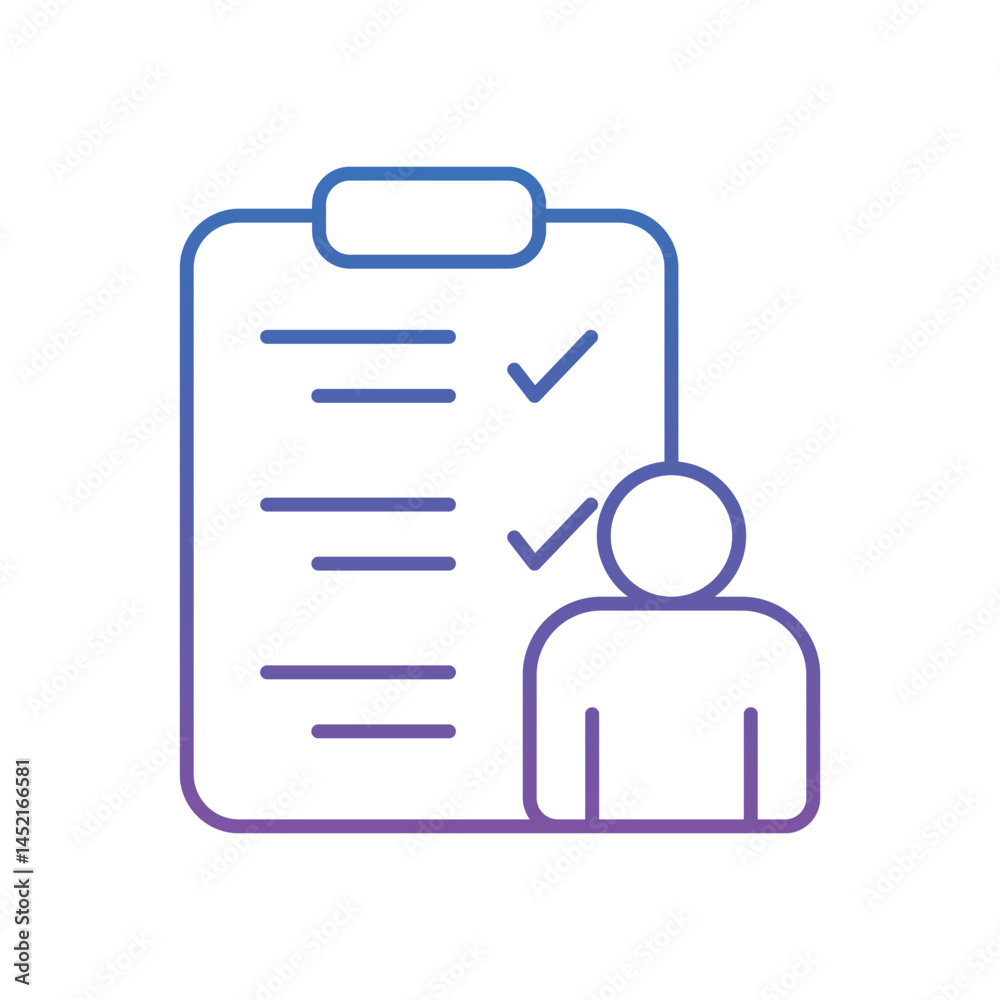 Project Management Vector icon Project Management Vector icon