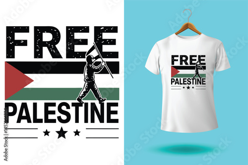 Palestine design vector, Save Palestine illustration for banner, t-shirt, poster, sticker, badges, social media design. Hand-Drawn Lettering Phrase, Calligraphy Graphic Typography.