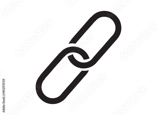 set of an Website Link Line Icon