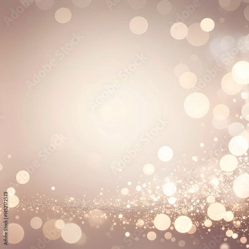 Wallpaper Mural beautiful bokeh effect border frame of paint splash background with copy space, graphic resource Torontodigital.ca