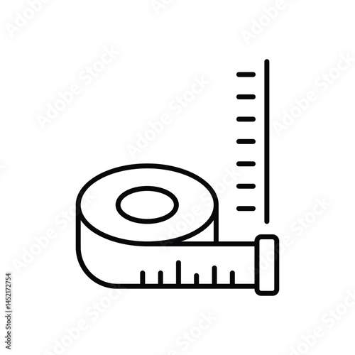 Measurable Vector icon