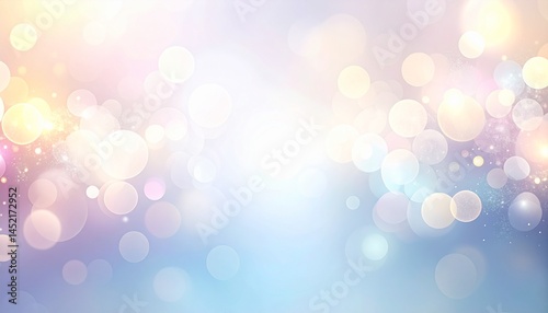 beautiful bokeh effect border frame of paint splash background with copy space, graphic resource