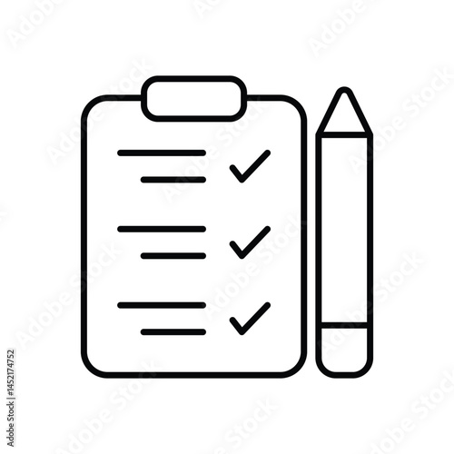 Inspection Vector icon