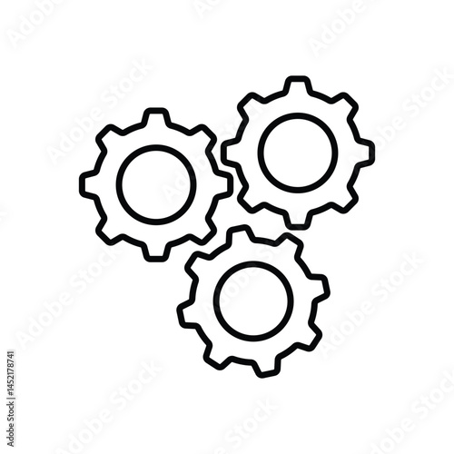 Process Vector icon
