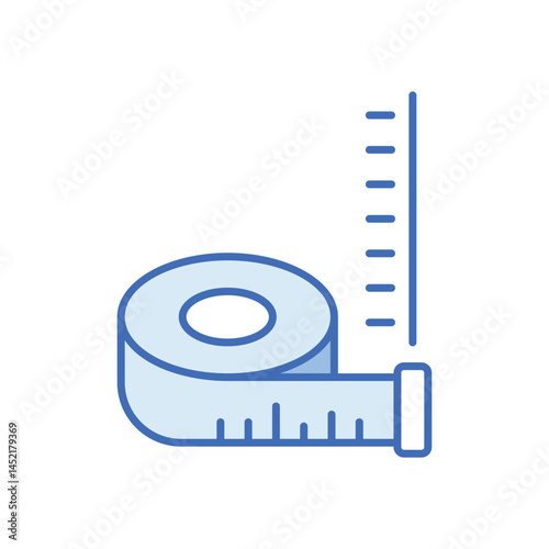 Measurable Vector icon