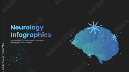 Neurology Infographics design