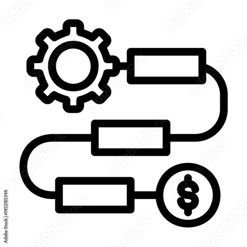 a series of icons containing business ideas, workplaces, work equipment, online and offline work and work equipment