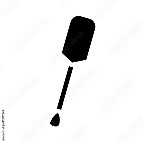 spatula glyph icon