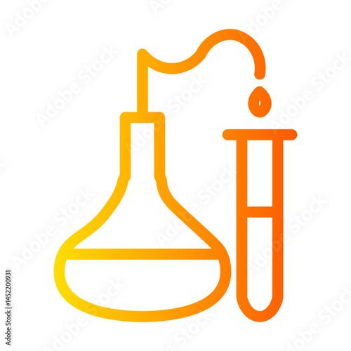 distillation gradient icon