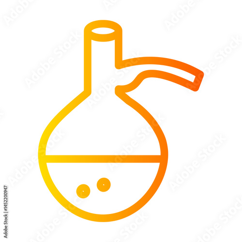 flask gradient icon