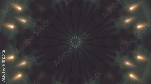 animated party background