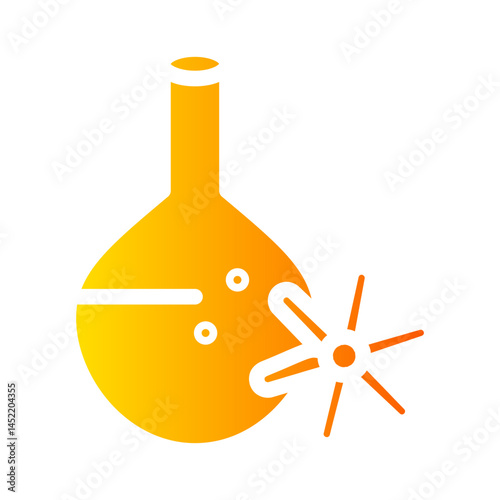 education gradient icon