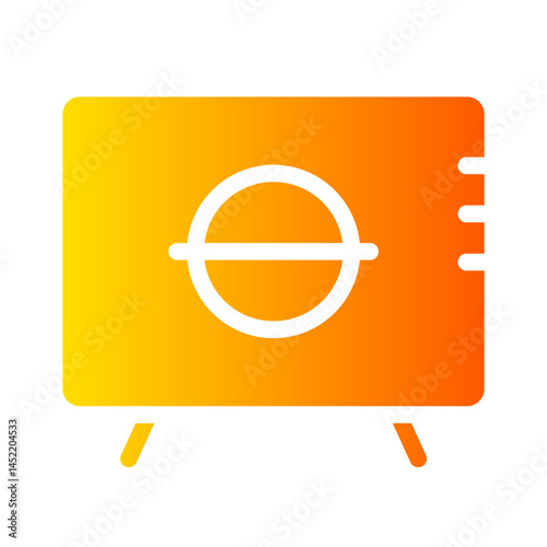 sterilization gradient icon