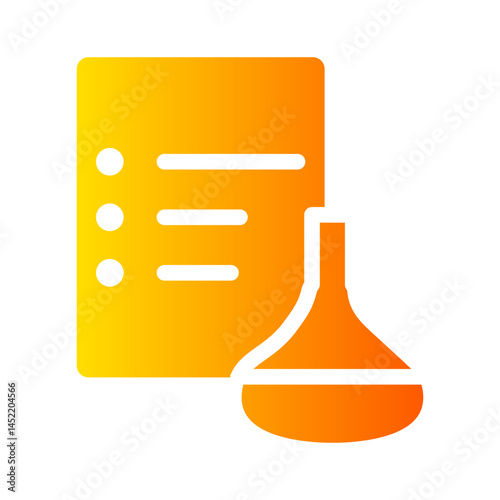 testing gradient icon