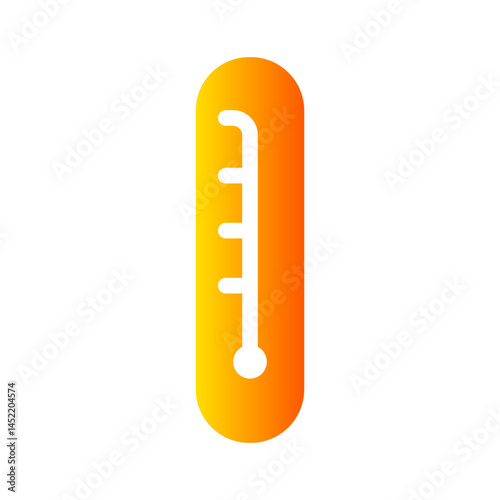 thermometer gradient icon