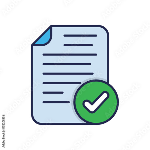 Document Vector icon