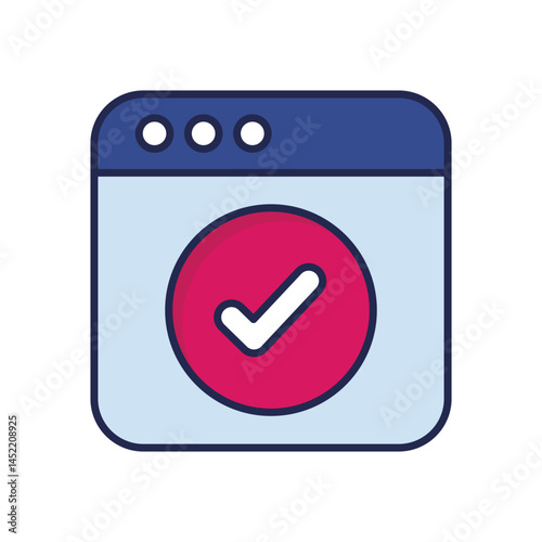 Approved Vector icon