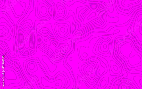 The grey white on black contours vector topography stylized height of the lines. The concept of a conditional geography scheme and the terrain path. wave Line topography. Geography concept. paper,