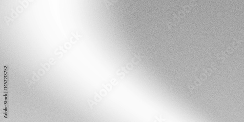 Vector aluminum grey sheet with reflection. Platinum and titanium abstract cold art