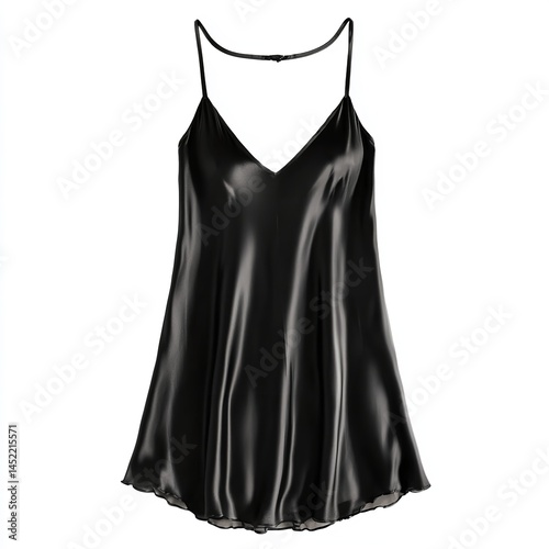 Shop black silk chemise nightgown lingerie sleepwear for women comfortable and stylish nightwear online