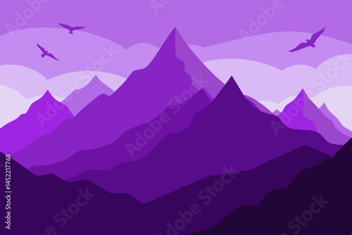 mountains in the mountains