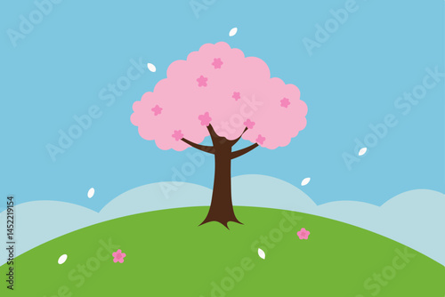 tree in the park