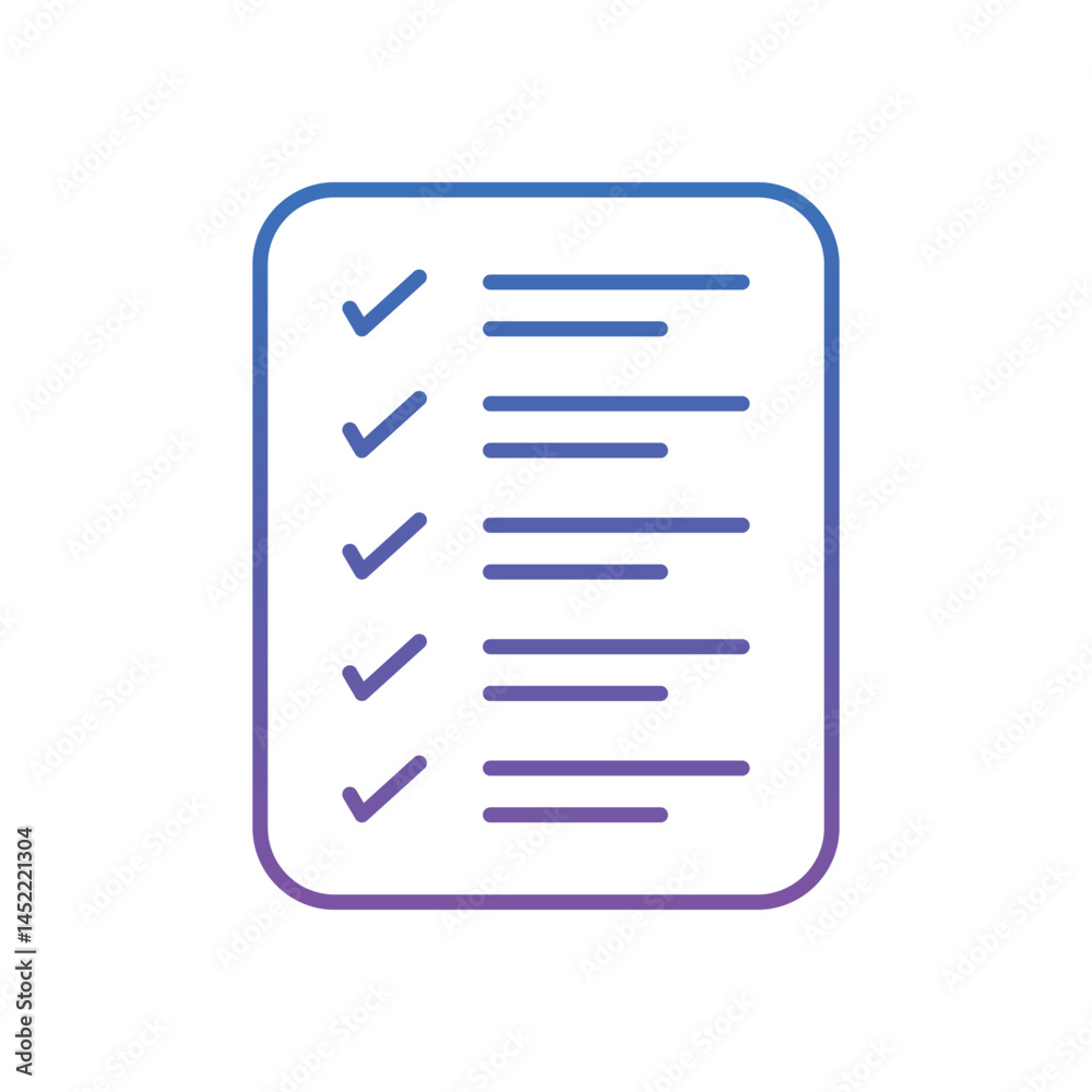 Check List Vector icon Check List Vector icon