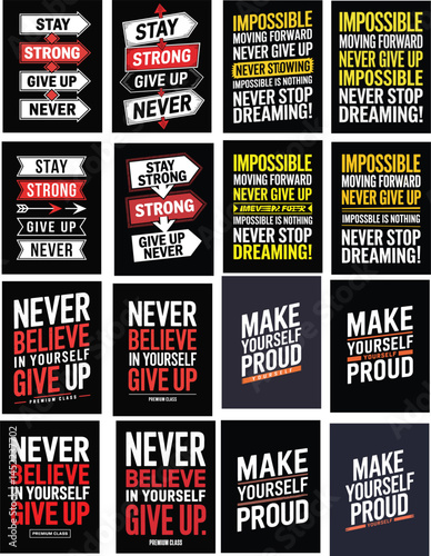 stay strong never give up typography t shirt design, motivational typography t shirt design, inspirational quotes t-shirt design
