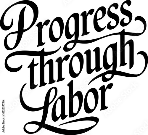 Progress Through Hard Labor Image