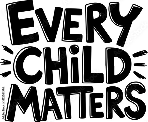 Every Child Matters Bold Text