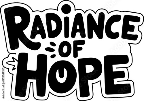 Radiance Of Hope Graphic Design