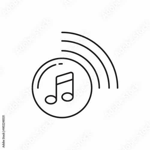 vynil record music icon vector sign