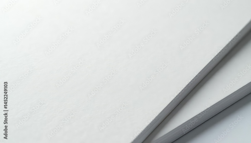 Fototapeta premium Close-up pristine white surface, ideal for product display, white, presentation, perfect