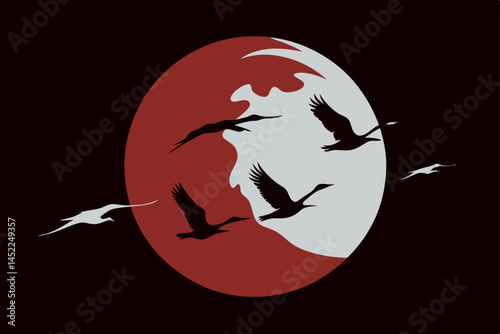 halloween witch flying