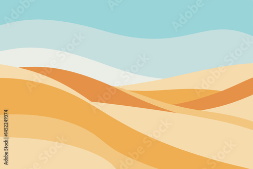 waves on the sand
