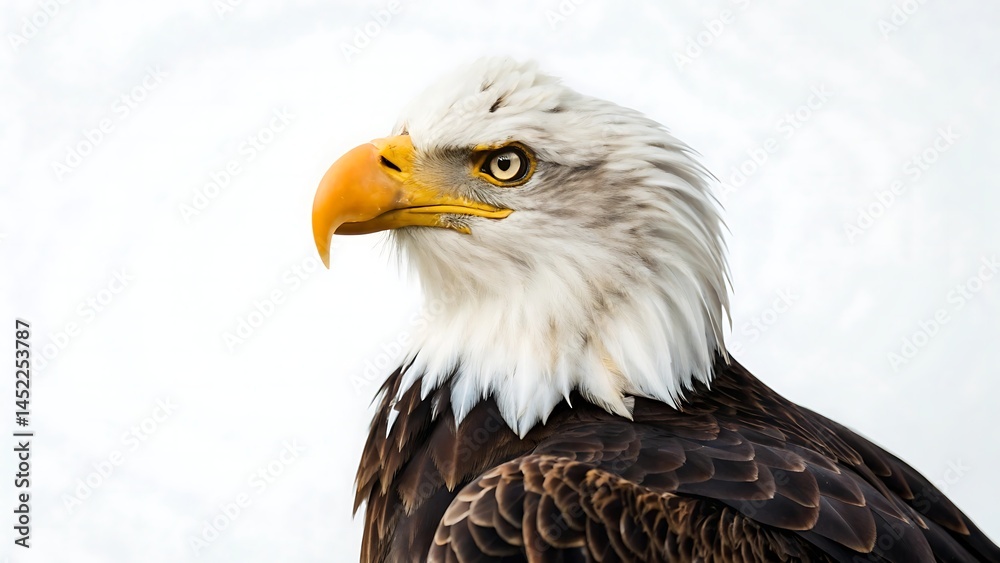 Obraz premium american bald eagle