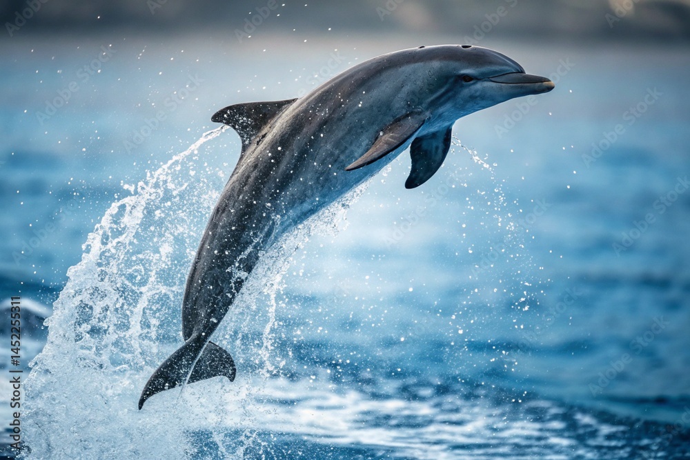 Obraz premium dolphin in the water