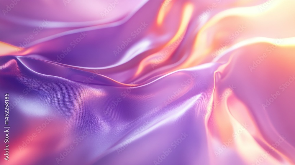 Fototapeta premium Abstract and beautiful pastel background with soft light wallpaper AI generated image