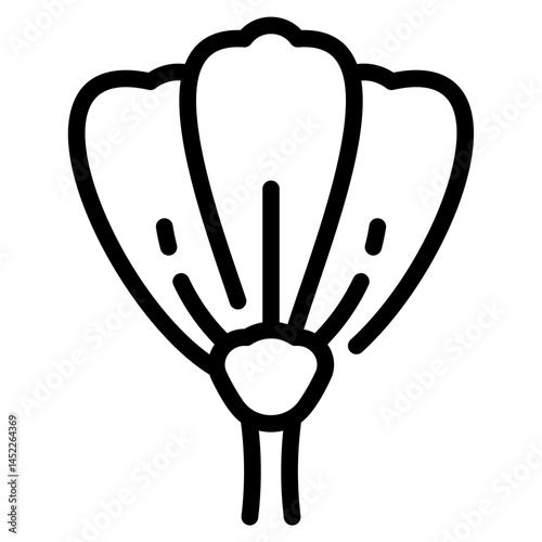 Pea flower