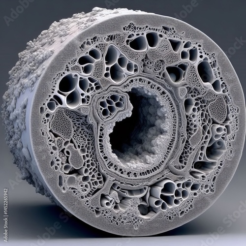 Micro CT of a ceramic