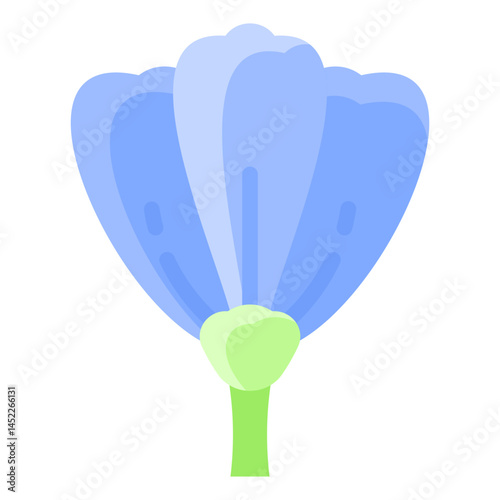 Pea flower