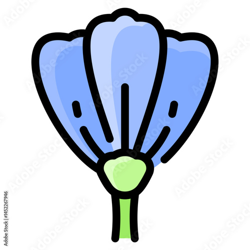 Pea flower