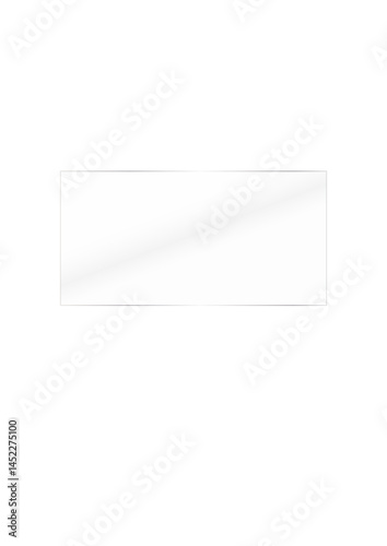 glass frame, substrate, plate for text and inscriptions