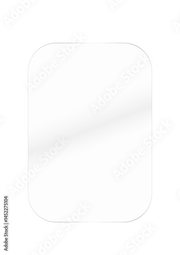 glass frame, substrate, plate for text and inscriptions