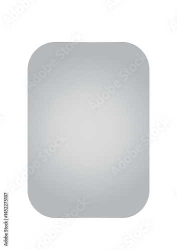 glass frame, substrate, plate for text and inscriptions