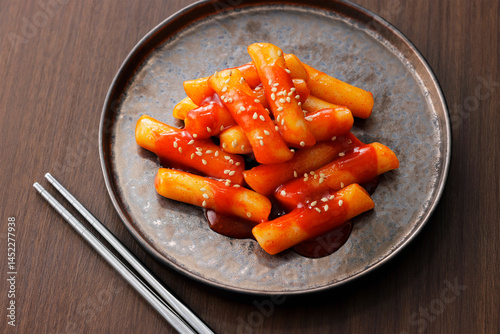 トッポギ　Tteok-bokki