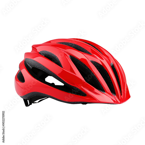 High-end bicycle helmet isolated protective